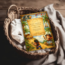 Storybook Pirate Adventure Baby Shower