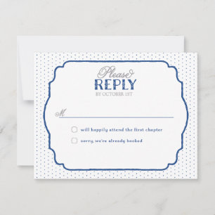Storybook Romance Response Cards RSVP Karte
