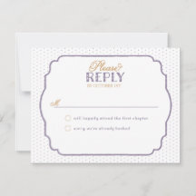 Storybook Romance Response Cards