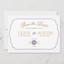 Storybook Romance Speichern Sie die Datumskarten Save The Date