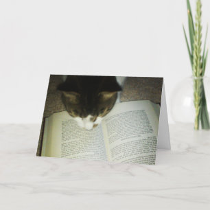 "STORYBOOK SERIES: Snugafur Reads" Geburtstagskart Karte