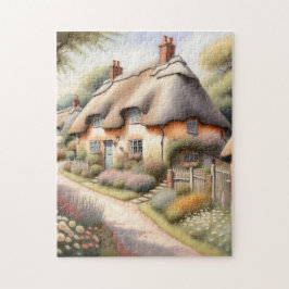 Storybook Sleepy English Village Puzzle
