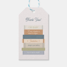 Storybook Stack Neues Kapitel Baby Dusche Vielen D