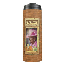 Storybook Style Cozy Brick Style Thermosbecher