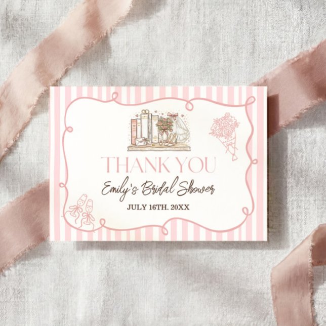 Storybook Thank You Card Begleitkarte (Von Creator hochgeladen)