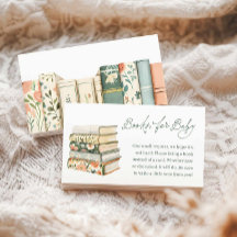 Storybook Theme Book Request Encryption Card