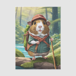 Storybook Wanderer, Guinea Pig Wiker Typ Seidenpapier
