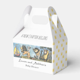 Storybook Wild Things Adventure Baby Shower Geschenkschachtel