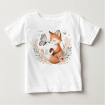 Storybook Woodland Babies Fox und Butterfly