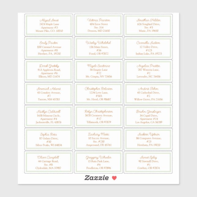 Storybook Woodland Fox Baby Showadresse Aufkleber (Blatt)