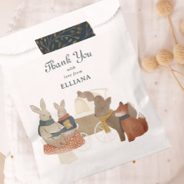 Storybook Woodland Friends Kinderdusche Geschenktütchen