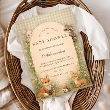 Storybook Woodland Meadow Baby Shower
