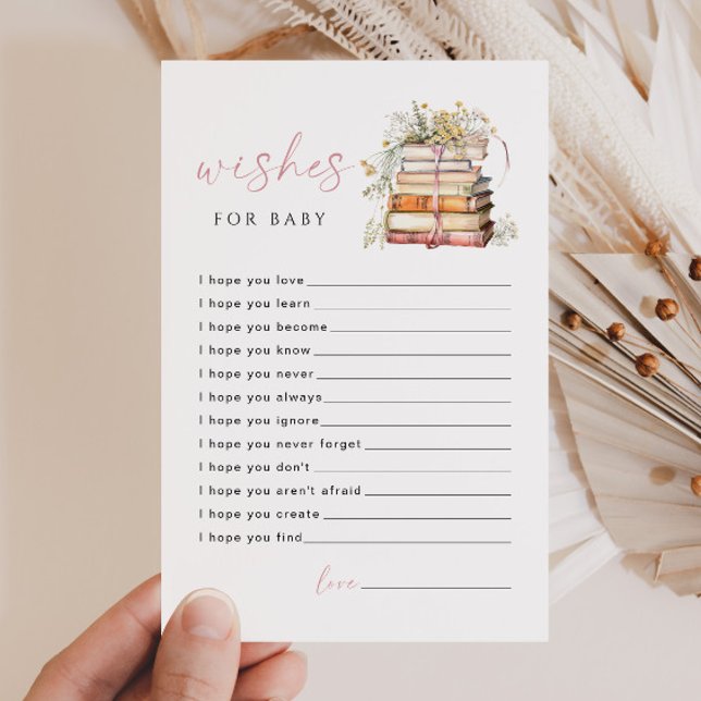 Storybook Wünsche für Wildblume von Kindern (Von Creator hochgeladen)