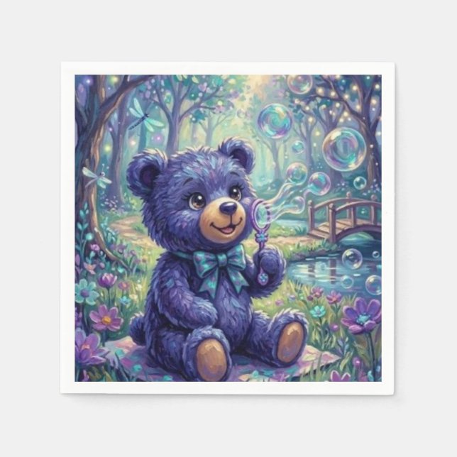 StoryBookCharm2  Serviette (Vorderseite)