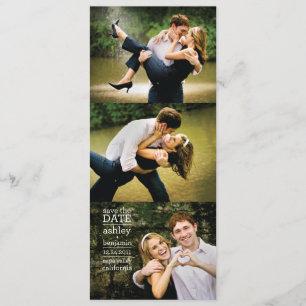 Storyline-Save the Date Foto-Einladung Save The Date