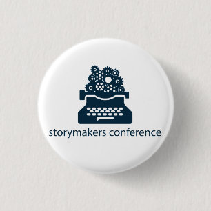 Storymakers Konferenz-Logo-Knopf Button