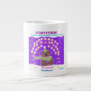 Storystorm 2024 Gewinner-Tasse Jumbo-Tasse
