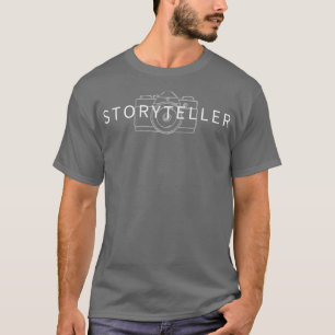 Storyteller Cool Fotograf Fotokamera F T-Shirt
