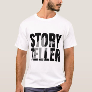 Storyteller, Fotograf-Liebhaber T-Shirt
