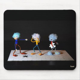 Storytelling puzzelende Fubby's. Mousepad