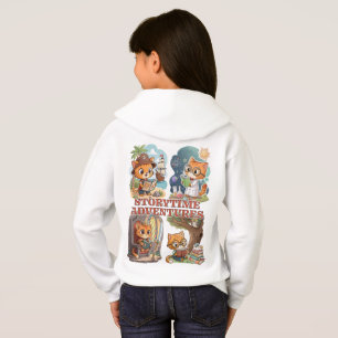 Storytime Adventures – A Journey Through Books Hoodie