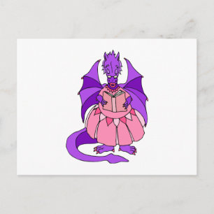 Storytime Dragon Postkarte