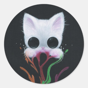 Storytime Runder Aufkleber