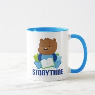 STORYTIME TEDDYBEAR TASSE