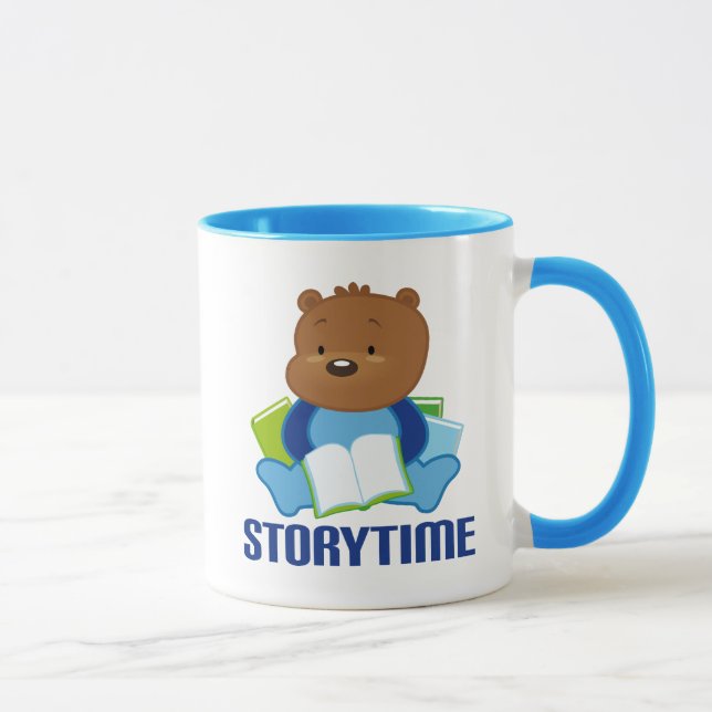 STORYTIME TEDDYBEAR TASSE (Rechts)