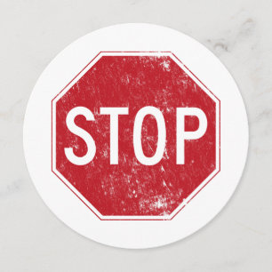 Störzeichen Einladung