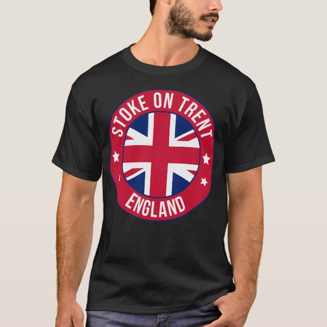 Stoß auf Trent T-Shirt (Vorderseite)