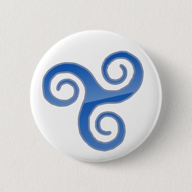 Stoß-d-rechter Knopf Button (Vorderseite)