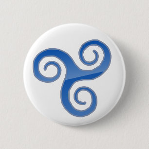 Stoß-d-rechter Knopf Button