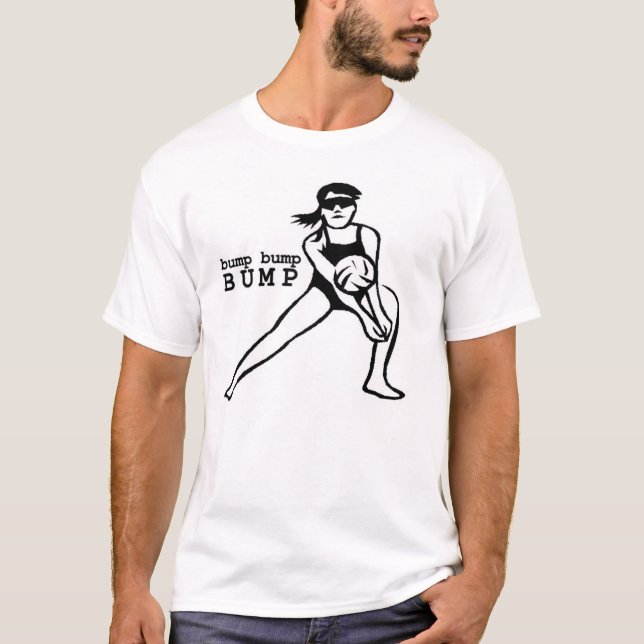 Stoß T-Shirt (Vorderseite)