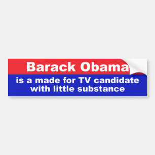 STOSSbarack obama Autoaufkleber