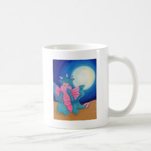 Stoßen der magische Drache luft Tasse