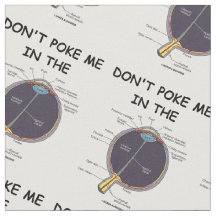 Stoßen Sie mich nicht im (Augen-Anatomie-) Spaß