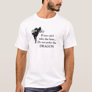 Stoßen Sie nicht den Drache-T - Shirt