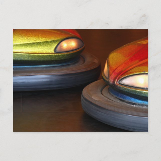 Stoßfänger Postkarte (Vorderseite)