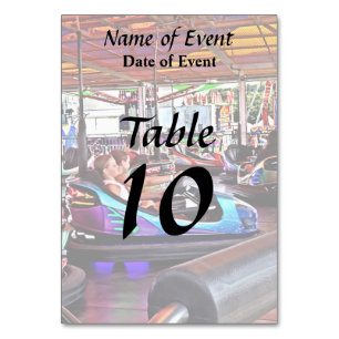 Stoßfänger Tischnummer