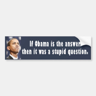 STOSSobama 02 Autoaufkleber