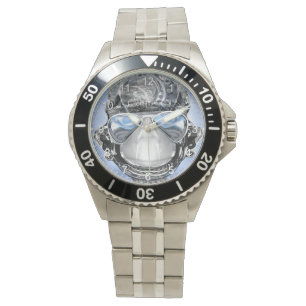 Stoßstange Armbanduhr