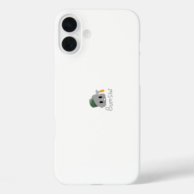 Stoßstar Case-Mate iPhone Hülle (Rückseite)