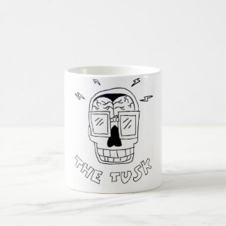 Stoßzahn-Tasse Kaffeetasse