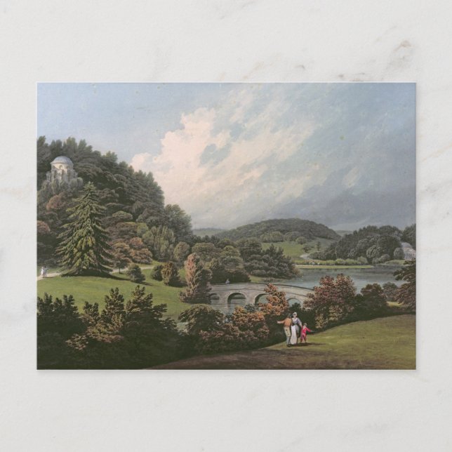 Stourhead Postkarte (Vorderseite)
