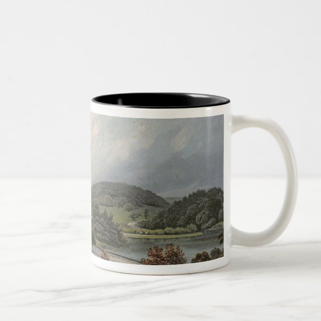 Stourhead Zweifarbige Tasse (Rechts)