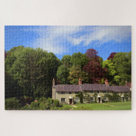 Stourton Hütten. Stourhead Gardens, Vereinigtes Kö Puzzle