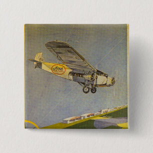 Stout Airlines Button