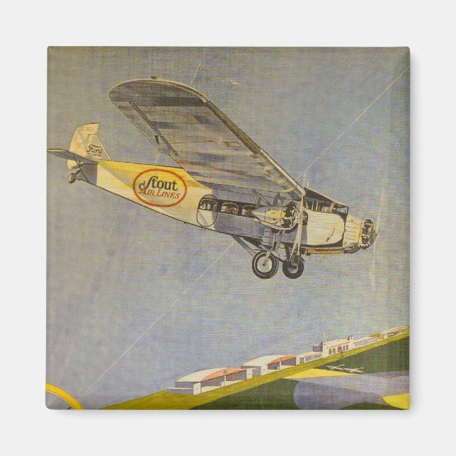 Stout Airlines Magnet (Vorne)