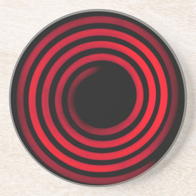 Stove Coils Getränkeuntersetzer (Vorne)